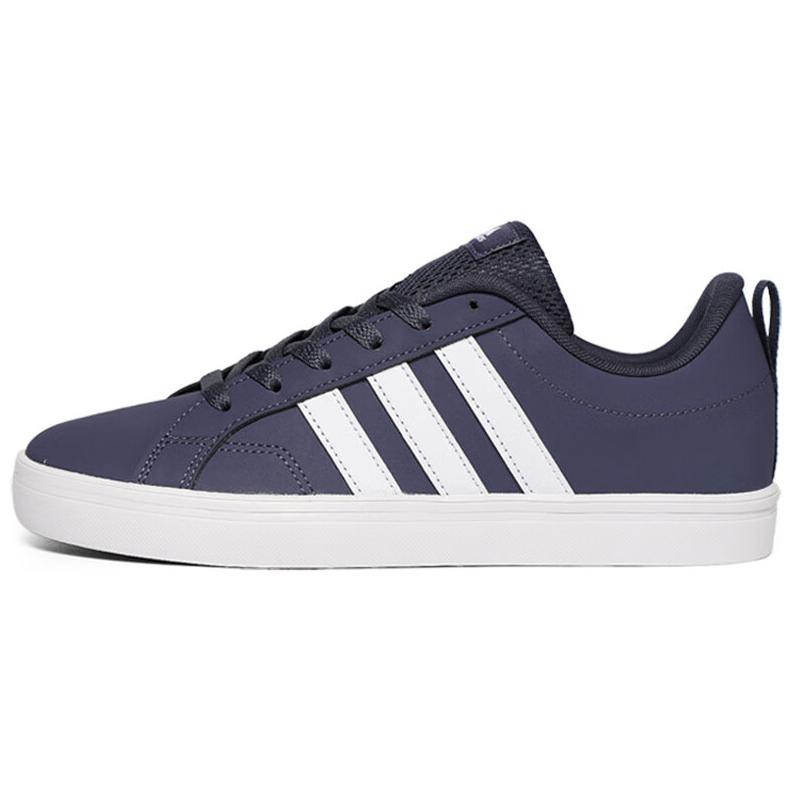 

Adidas Vs Pace 2.0 Comfortable Versatile Non-Slip Durable Low-Top Kids Skate Shoes Unisex Skate Shoes Blue White IE3465 38