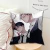 KKim SSoleum Novel GSGW Pillow case Printed Polyester Throw Pillow Cover Decorative Sofa Cushion Pillowslip Home Decor