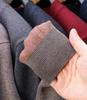 Men's Thick Wool Deep V-Neck Cardigan for Autumn/Winter - Double-Sided Style for Middle-Aged and Elderly