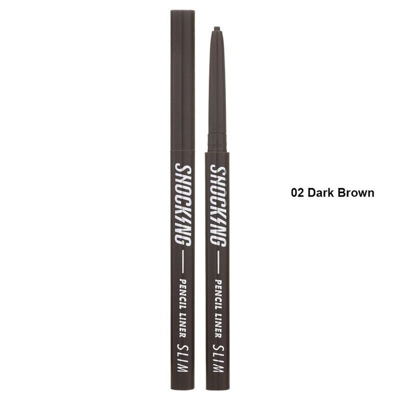 TONYMOLY - The Shocking Vegan Liner Slim Pencil - 2 Colors