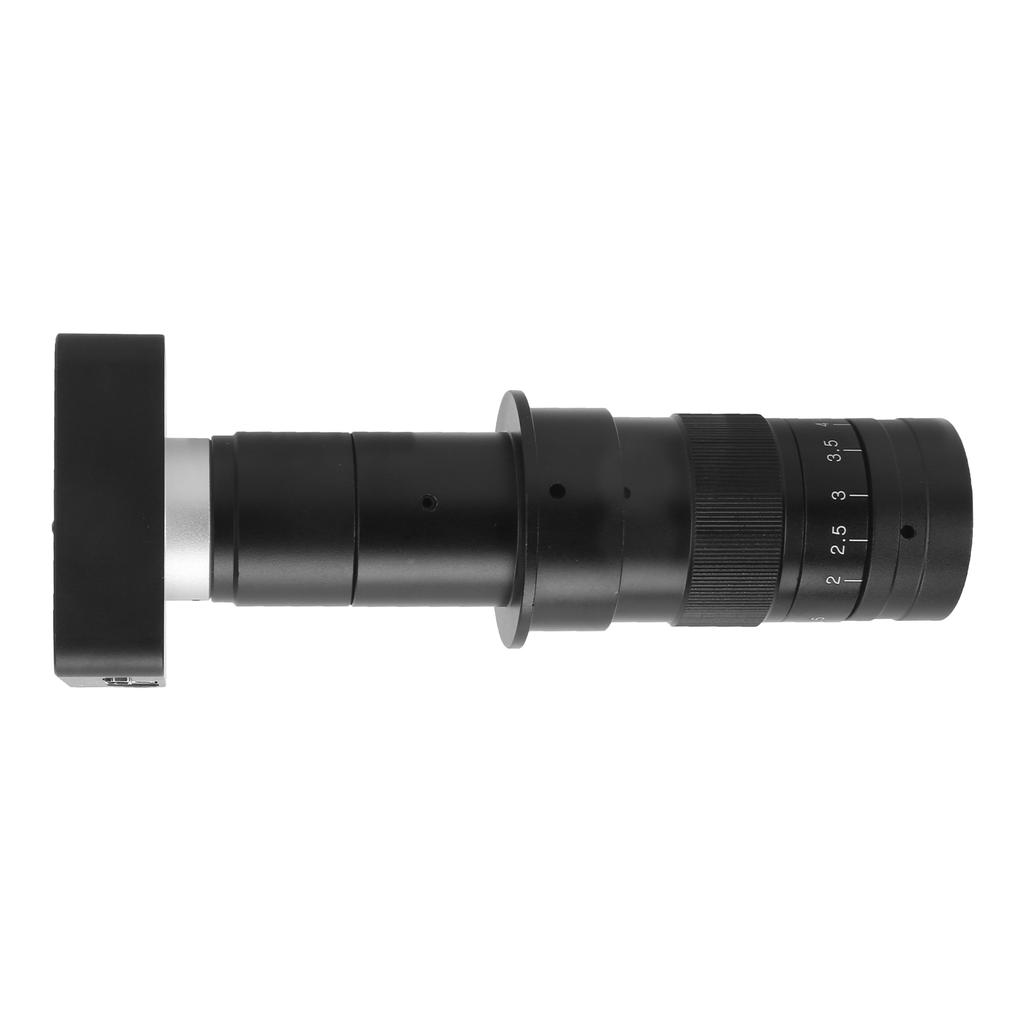 FHD USB Microscope Camera 41MP Microscope Camera with 180X C Mount Lens for Industry Phone PCB WeldingUS Plug