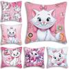 Cartoon Throw Pillow Covers Living Room Decoration Printed Sofa Cushion Cover Polyester Soft Pillowcase
