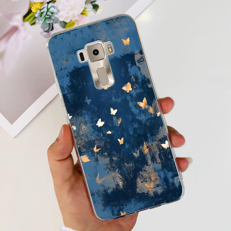 For Asus Zenfone 3 ZE520KL ZA520KL Cute Panda Cartoon Phone Case For Asus Z017D Z017DA Z017DB Z017DC 5.2" Soft Silicone TPU Case