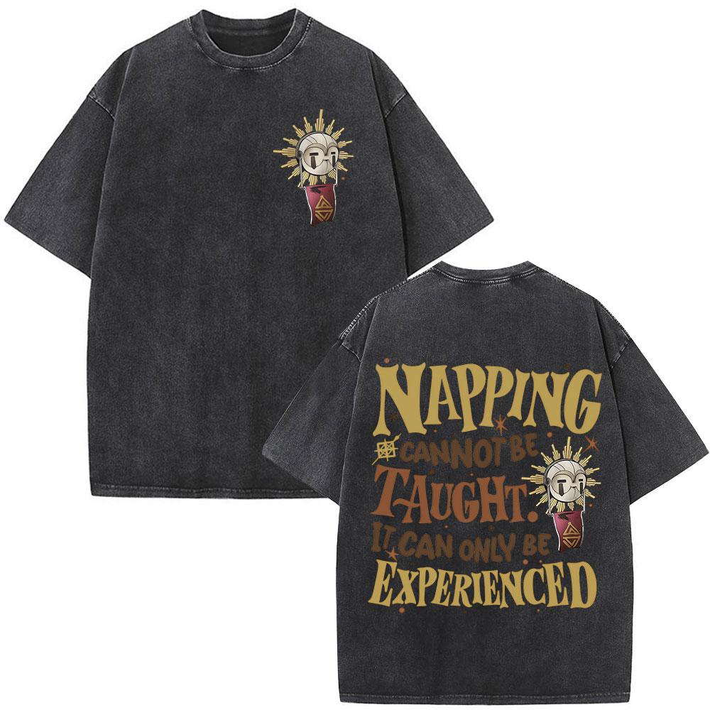 Esquie Game Clair Obscur Expedition  Washed T Shirts Men Women Clothing Fashion Retro Oversized ONeck Short Sleeve Tshirts