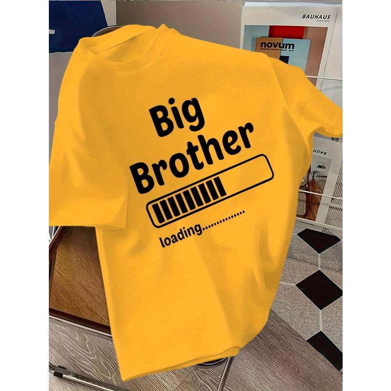 European sizes Children T-Shirt, Parent-Child Matching Set, Full of Anticipation, Trendy Fashion, Creative Gift