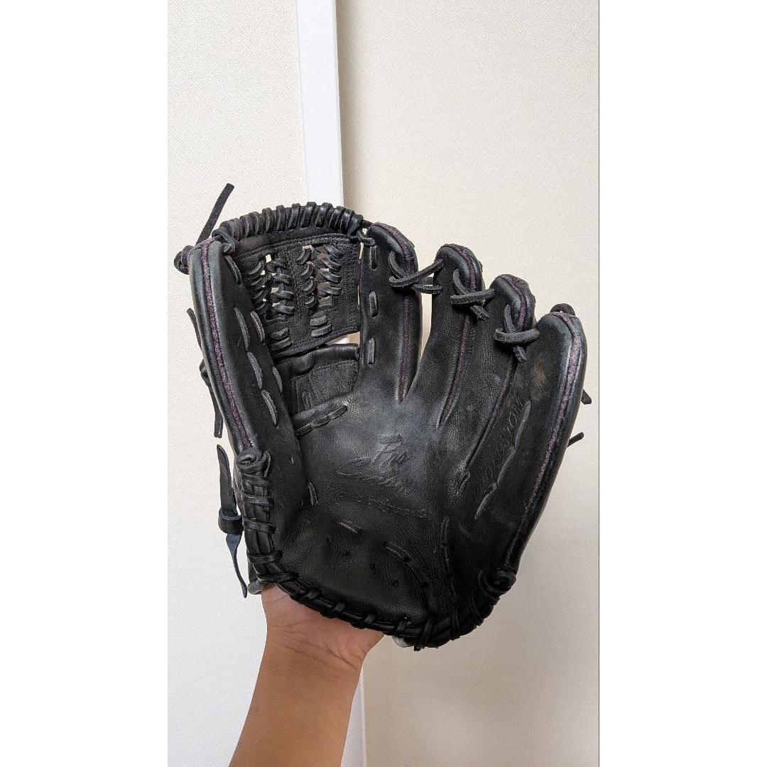 Used World Pegasus Softball Glove Black Good Condition