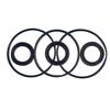 Nitrile Rubber O-ring Seal (Wire Dia: 1-4mm, Outer Dia: 4-35mm)
