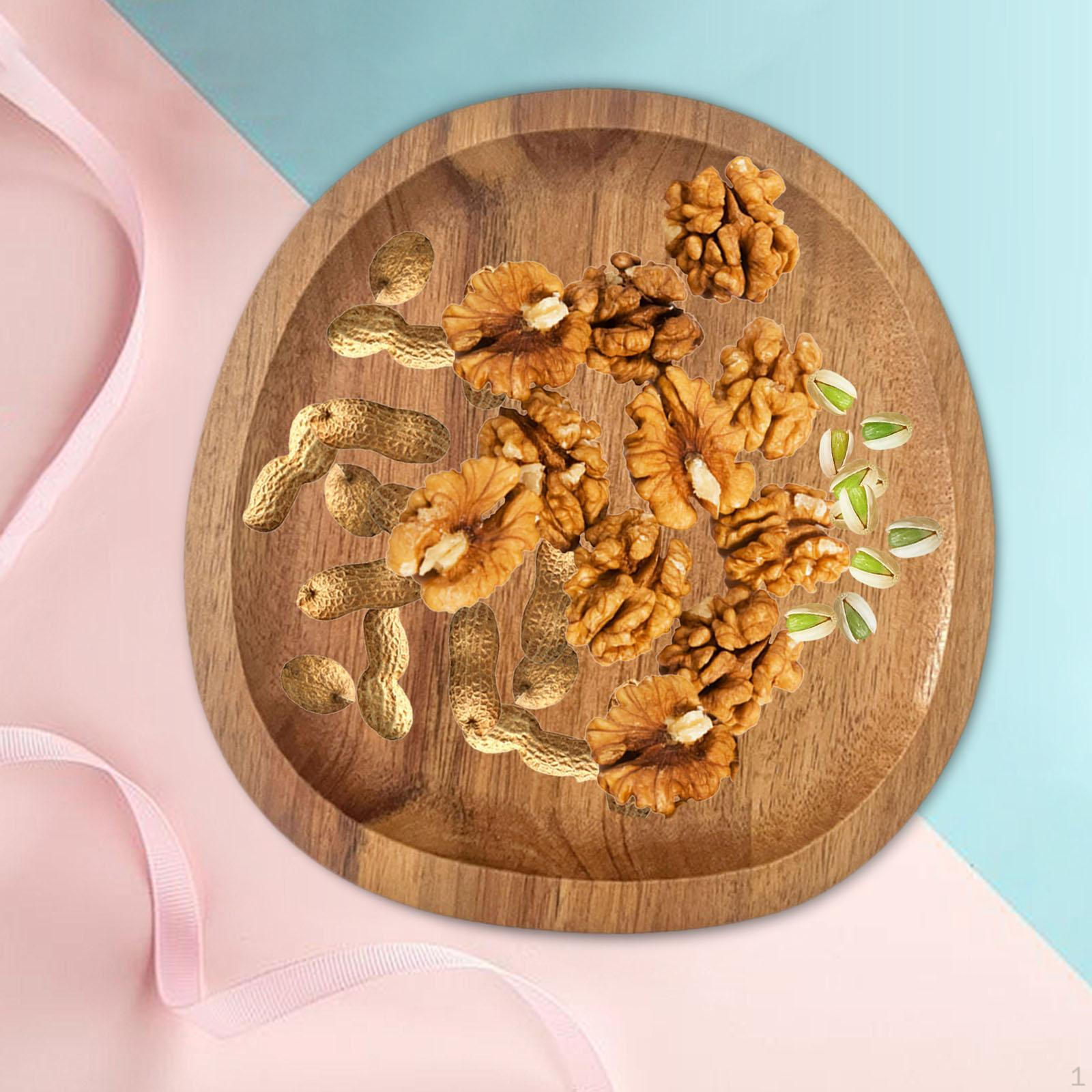 Элегантный деревянный поднос для стильной домашней трапезы 20cmx20cmx1.5cm — фото 12