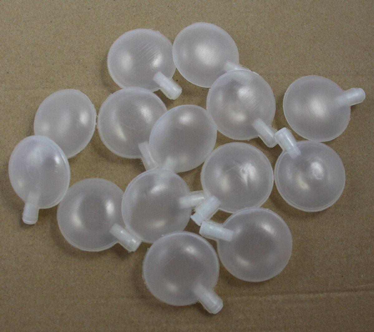 

CHENGYIDA 50pcs Replacement Squeaky Inserts for Dog Repair Baby Squeaky Toy Plush Toy Squeaky Toy Noise Maker Insert Replacement for Toys 1-1/4