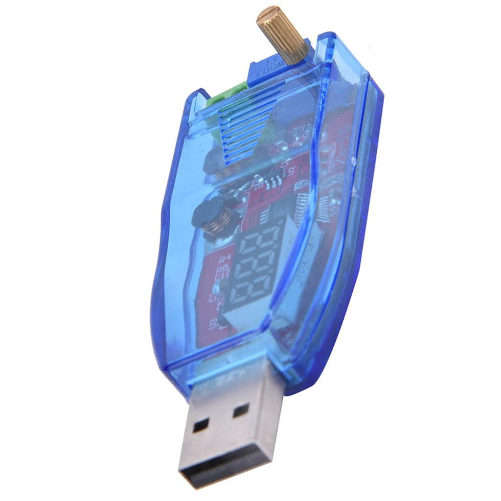 Power Supply Regulator Module USB Adjustable Potentiometer Step Up Down Converter Module