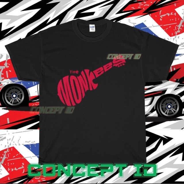 NEW HEY HEY FOR THE MONKEES 1960S TV SHOW LOGO TEE T-Shirt FUNNY SIZE S-5XL XL