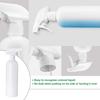 2pcs Refillable Spray Bottle Salon Haircut Mist Plant Flower Watering Manual Spray Pot Bottle Stylist Hairdressing Tool Garden Tool
