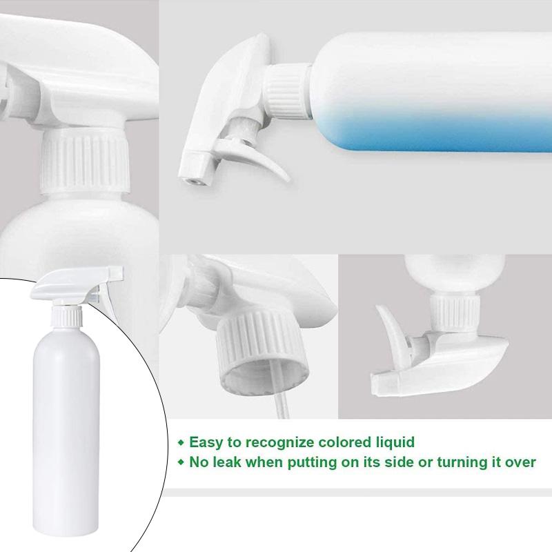 2pcs Refillable Spray Bottle Salon Haircut Mist Plant Flower Watering Manual Spray Pot Bottle Stylist Hairdressing Tool Garden Tool