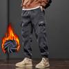 Autumn and Winter Corduroy Casual Overalls Men's Loose-fitting Harlan Sports Trousers