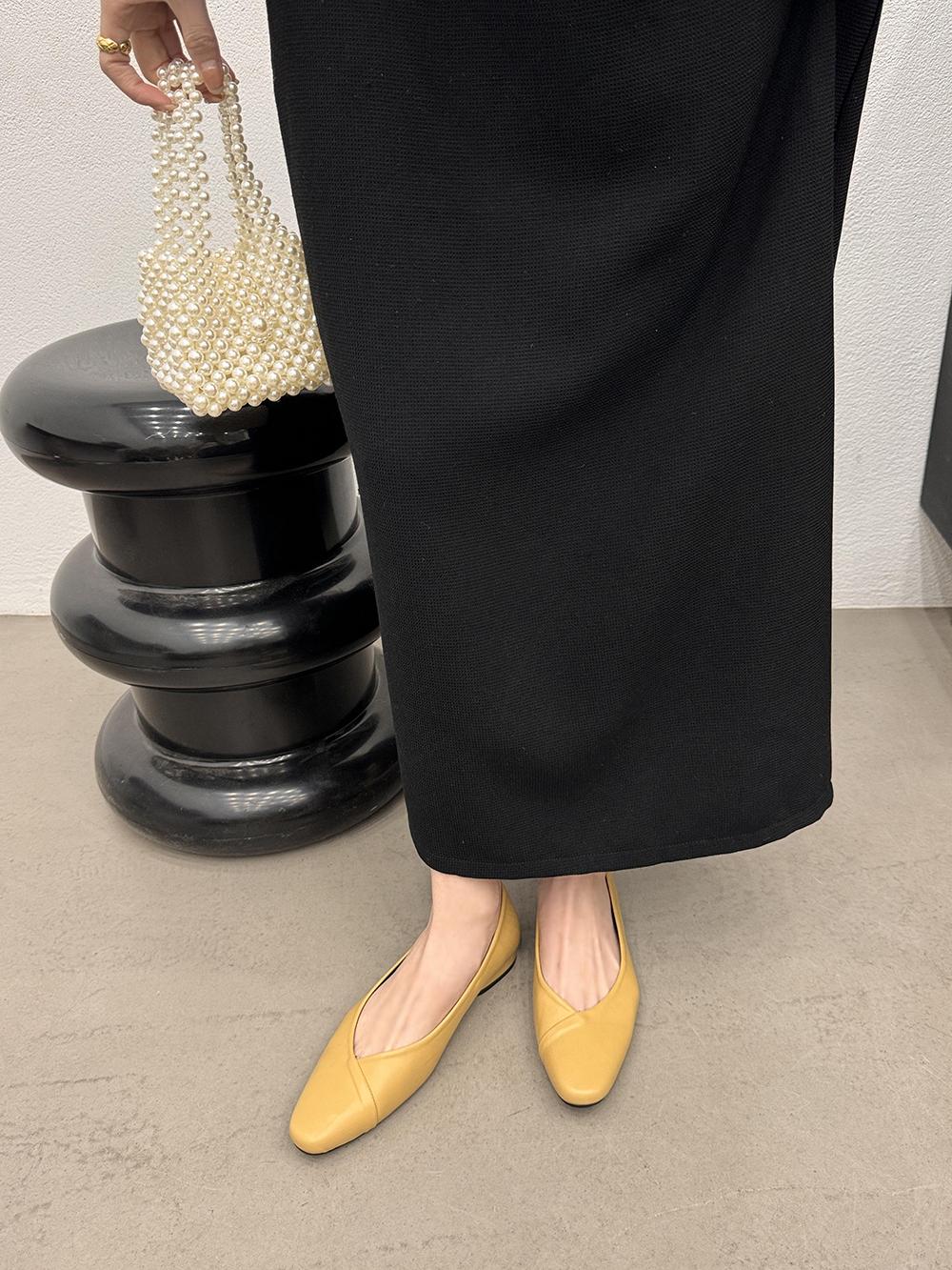 Мода Повседневные Женские Лоферы Осенние Туфли На Низком Каблуке Черные Бежевые — фото 4