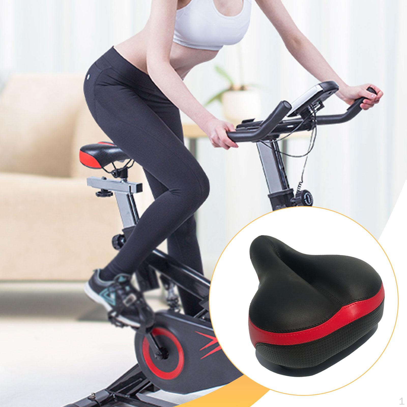 

Bike Seat Comfort Anti Slip Enlarged for Indoor Leisure Riding
