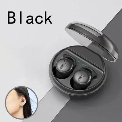Cuffie per dormire Mini piccole cuffie wireless Bluetooth 5.3 auricolari con cancellazione del rumore con controllo touch auricolari invisibili in-ear regali per ragazze
