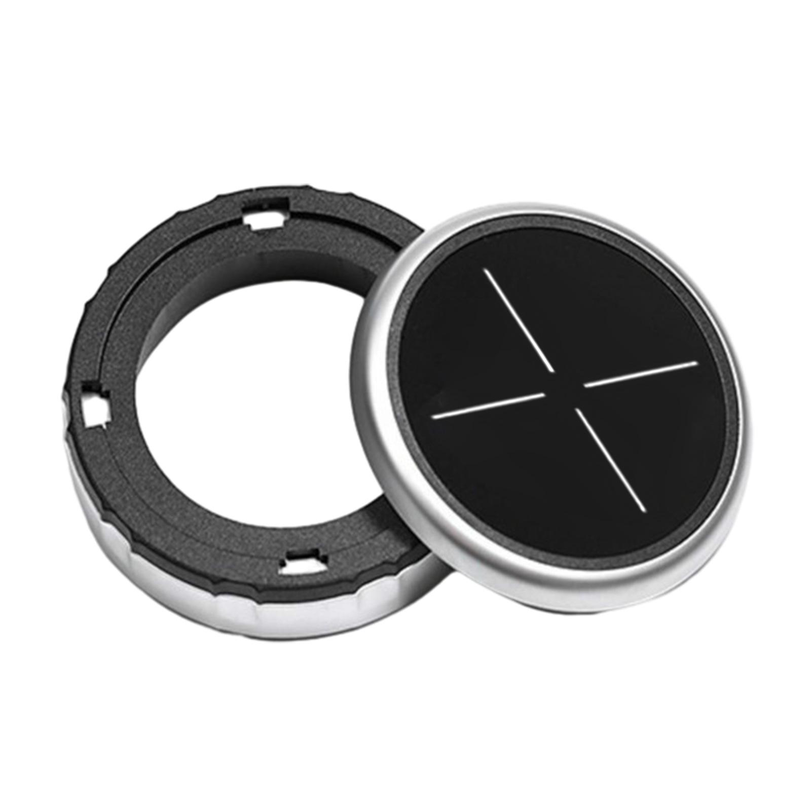 Button Decoration Stylish Car Knob Car Interior Decoration Car Knob Modification Part Simple Installation for 1-3 Series