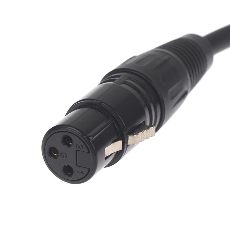 Dmx 3-Pin Dmx512 Male To Female Cable Led Par Stage Lights Dmx Signal Line Dj Equipment Dmx512 Signal Line Xlr Connector