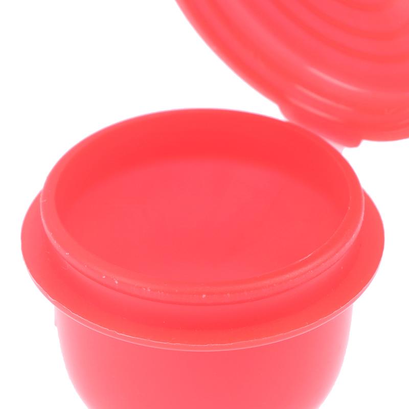 4Pcs Mini Sauce Ketchup Box Portable Small Salad Dressing Container Bento Box