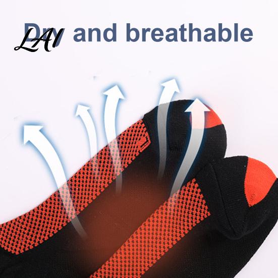 Warm Thick Socks for Winter Sports Cotton Ski Men Women Thermal Snowboard with Support Hiking Cold Weather Non-Slip Skiing Snowboarding and Outdoor