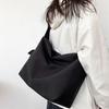 Japanese Style Casual Shoulder Bag Large Capacity Student Crossbody Bag Canvas Tote Bags  Students