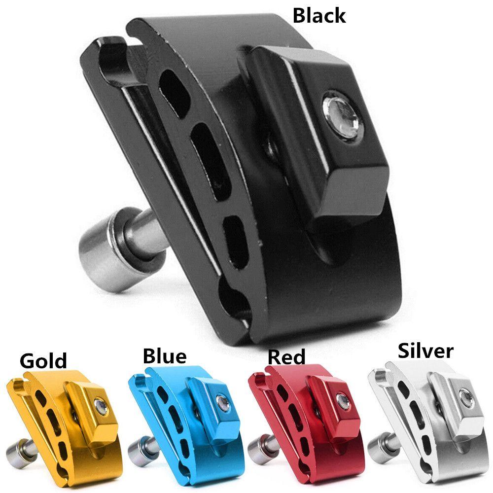 Outdoor Replaceable Saddle Head Bike Seatpost Clamps Pipe Head Tube Clamp Bicycle Screw Seat