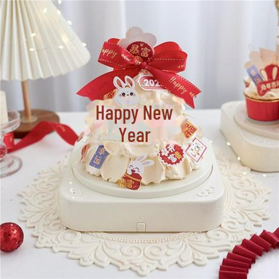 

Автоматична обертова підставка для десертів та суші для тортів та вечірок