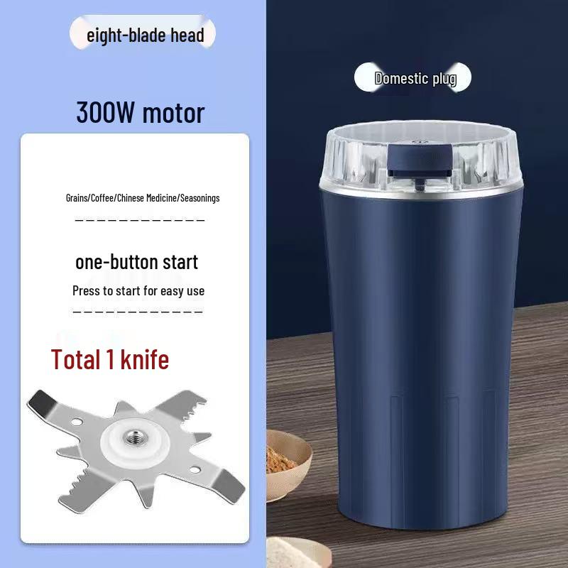 Kompakter 110V tragbarer Haushaltskaffeemühle