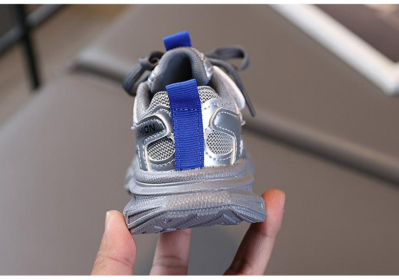 Kids' Breathable Mesh Sport Shoes, Spring & Autumn Collection - Soft Sole Running Sneakers for Boys & Girls