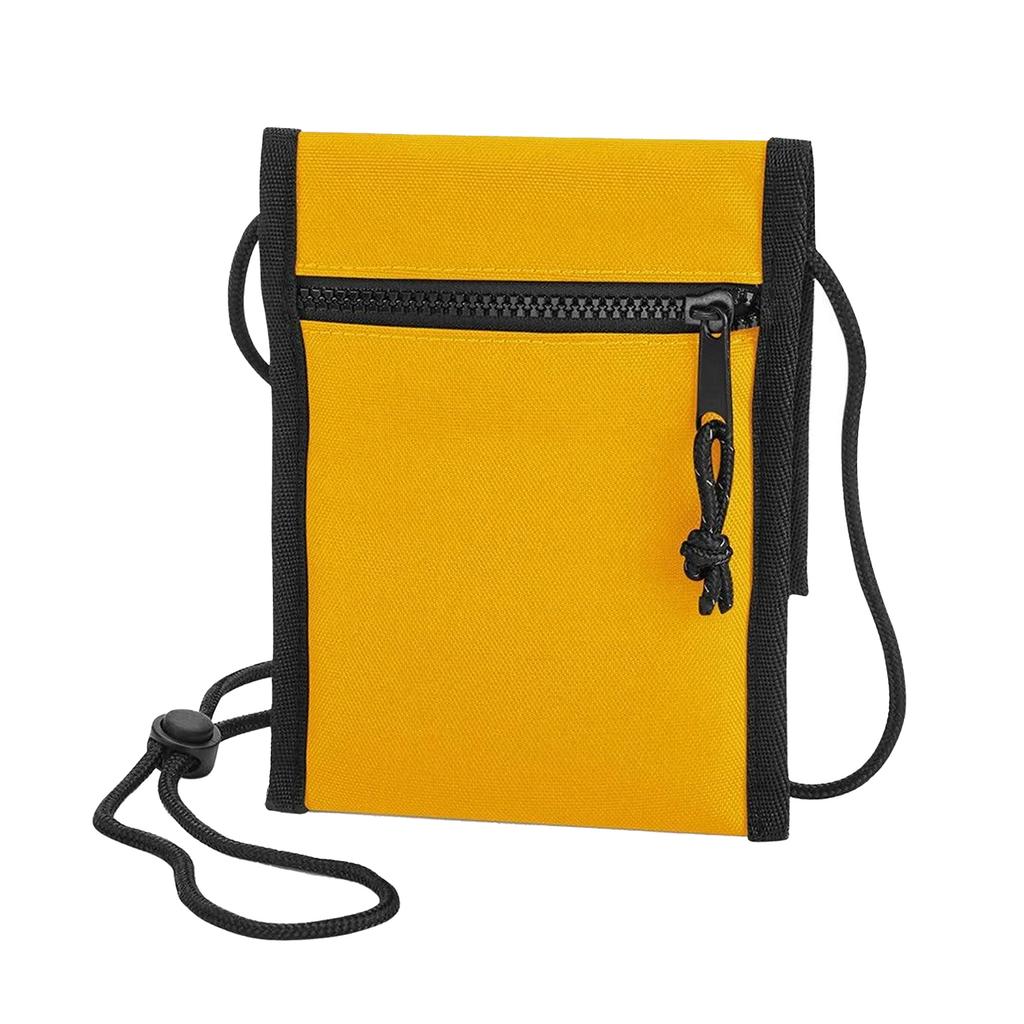 BagBase Unisex suaugusiems perdirbtas Crossbody krepšys