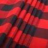 Christmas Table Runner Red and Black Checkered Tablecloth Merry Christmas Decorations For Home Navidad Noel Gifts Tablecloth