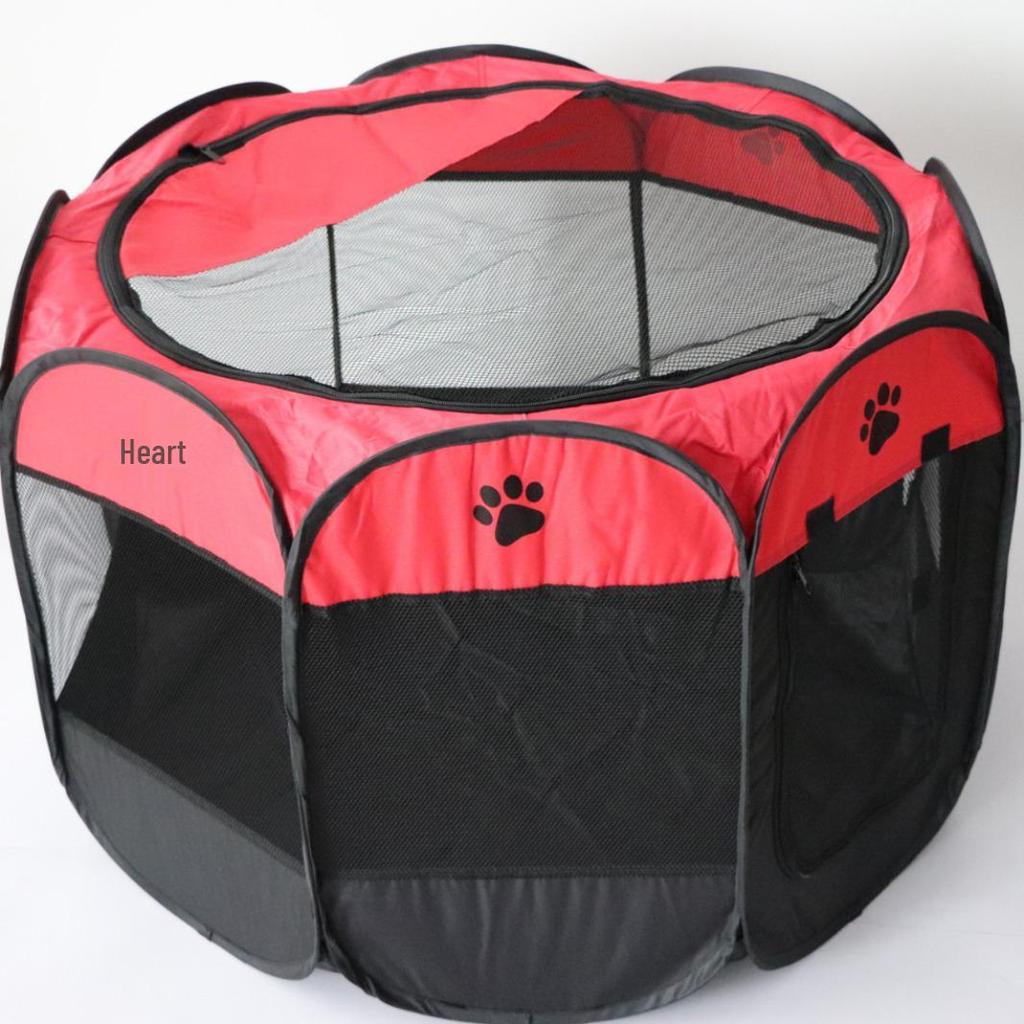 Faltbare Katzenkäfige & Laufställe: Große Zelt-Haustierbedarf, Wurfraum, Ganzjahresnutzung