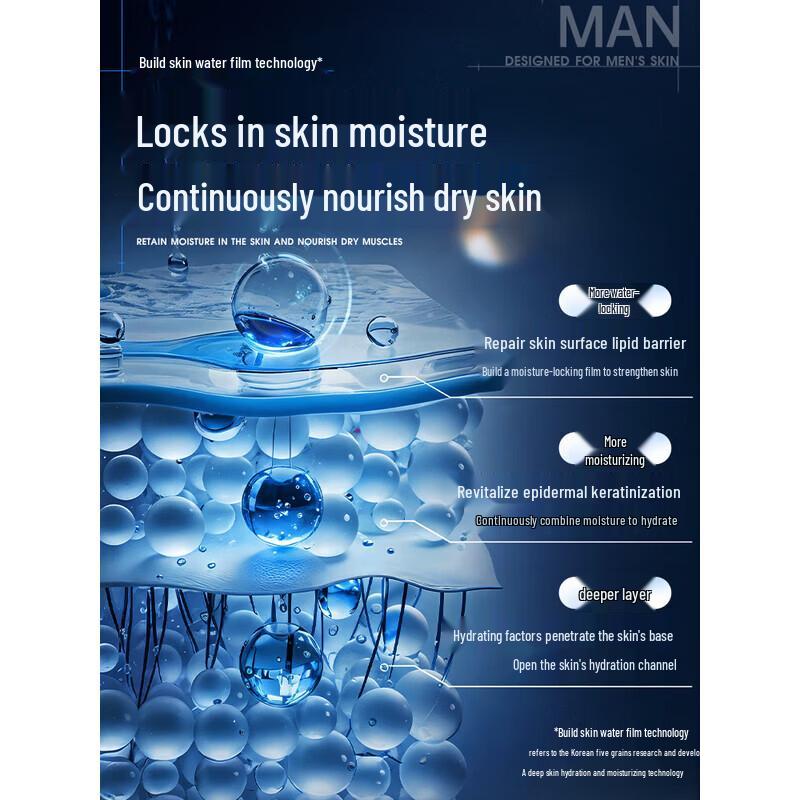 Korean Five Grains Oil Control Lotion