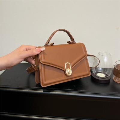 Mode High-End kleine quadratische Tasche Sommer neu Nische lässige Pendler Umhängetasche trendige Schultertasche