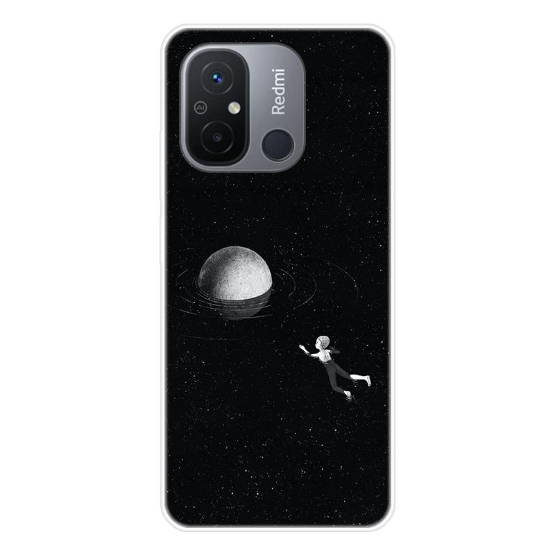 For Xiaomi Redmi 12C 12 C Redmi12C Case Soft Silicone Back Cover Cartoon Phone Case Diversification