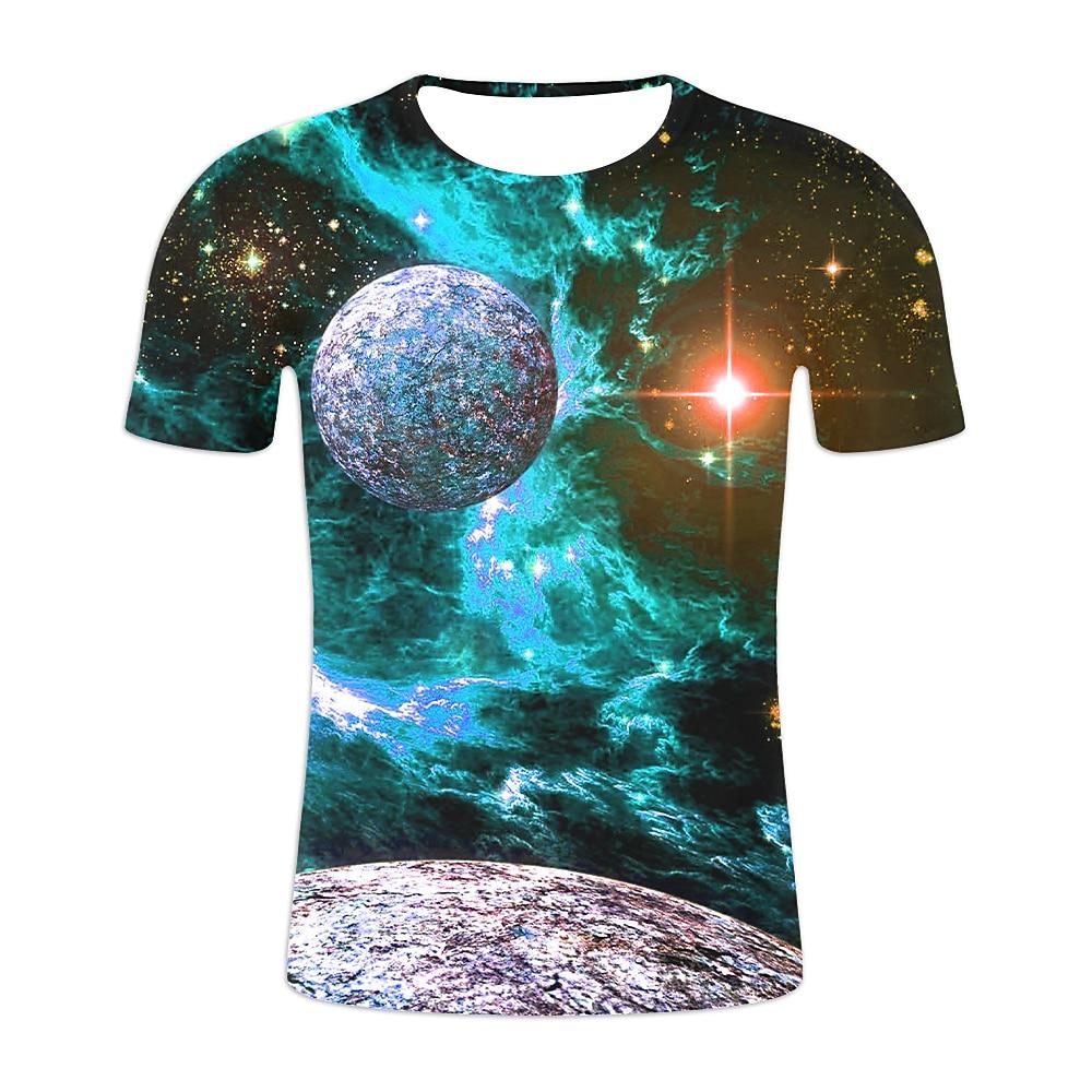 Children's Day Boys 3D Graphic Color Block 3D Print T shirt Tee Short Sleeve 3D Print Summer Streetwear Basic Casual Kids 2-12 Years