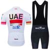 Man Cycling Clothes Summer Cycling Kits MTB Bike Clothing Short Sleeve Breathable Racing Road Bicycle Cycling Jersey Sets