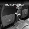 Car Anti-kick Mat Car Seats Anti Kick Pad Mat For Alfa Romeo 159 147 156 166 Giulietta Giulia Mito Stelvio Brera Spider