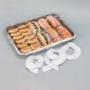 Elastic Band Plastic Wrap Bags Transparent Tray Cling Film New Food Cover
