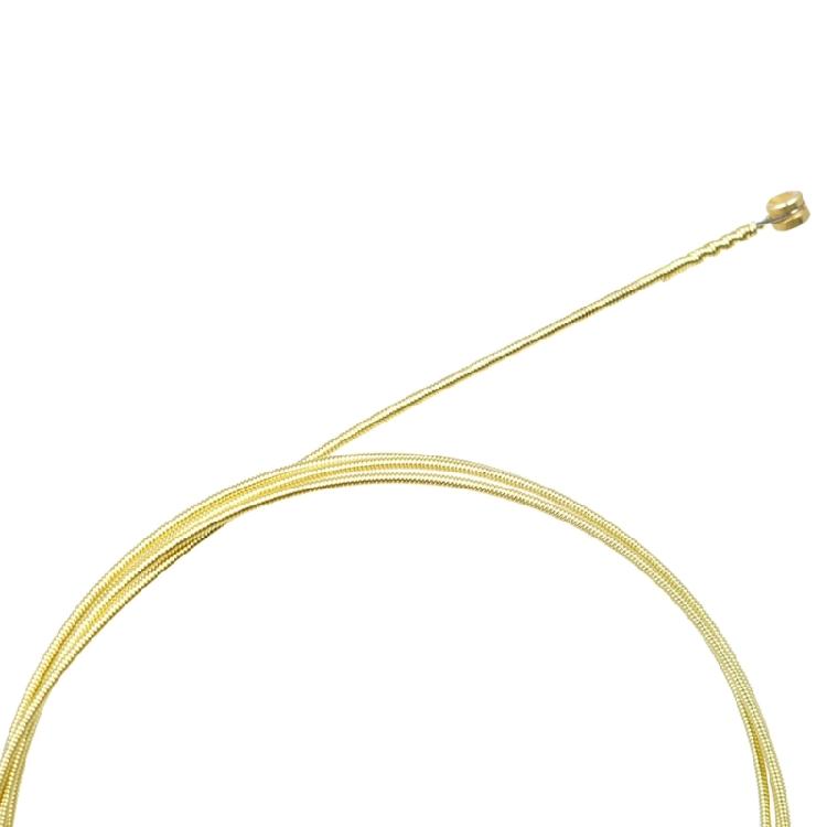 6Pcs Alloy Steel Core Guitar Strings Folk Guitar String Replacement Acoustic Guitar String Accessories Easy To Use