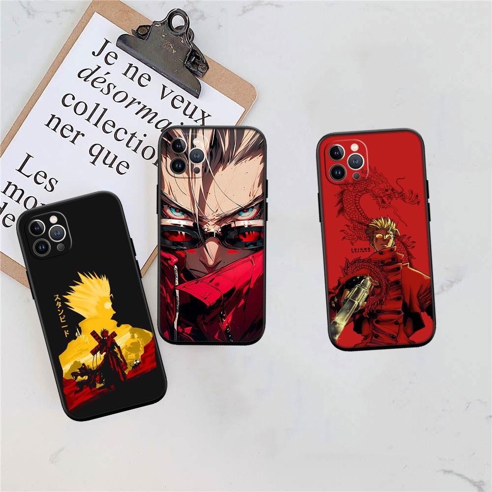 IX42 Trigun stampede New Luxury Phone Case for Redmi Note 13R 8 9 8T 9T 9S Pro Max 7A 8A 9A 9C A4 14R Prime NFC