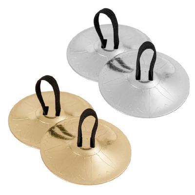 1 Pair Finger Small Cymbals Belly Dancing Cymbals Finger Cymbals Dancing Props