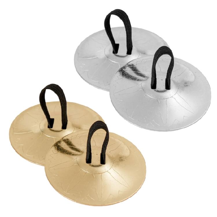 1 Pair Finger Small Cymbals Belly Dancing Cymbals Finger Cymbals Dancing Props