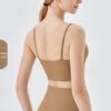 Lycra Nude Feel Medium Impact Sports Camisole Bra
