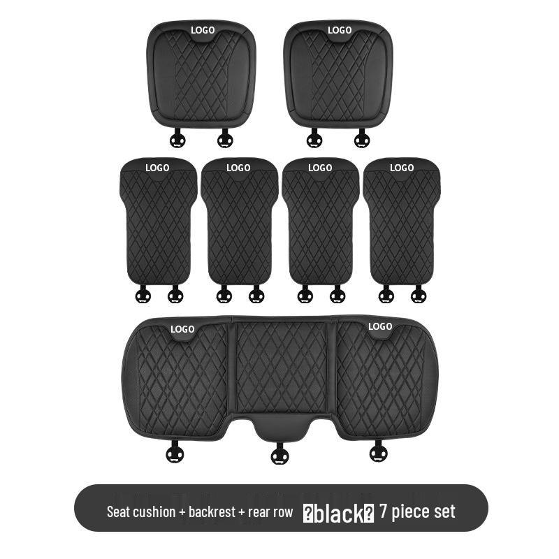 Fits Geely Headrests, Lumbar Supports, and Seat Cushions; Perfect for All Seasons.