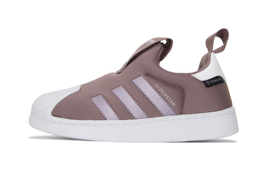 

Adidas Originals SUPERSTAR 360 Abrasion Resistant Low top Kids Skateboarding Shoes Brown Children Aged 3 7 Years Old GY9178 28.5