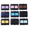 2Pcs Double Slots Leather Pen Organiser Adhesive Pen Organiser with Double Elastic Bands for Hardcover Notebook Planner