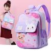 Rabbit Pattern Cartoon School Backpack For Toddler  Comfortable Strap Shoulder
