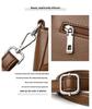 Autumn/Winter Soft Leather Multi-layer Shoulder/Crossbody Bag for Women - Versatile and Spacious Design